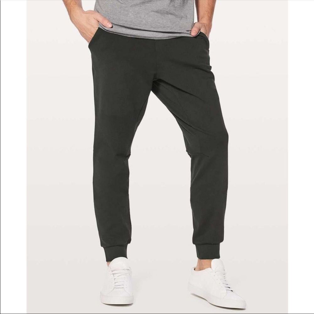Lululemon Intent Joggers Sweatpants Pants Black Size Medium